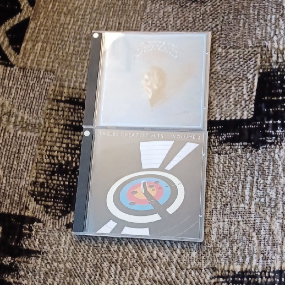 2/$60 Eagles Greatest Hits Volumes 1 & 2 - 2 CD Set